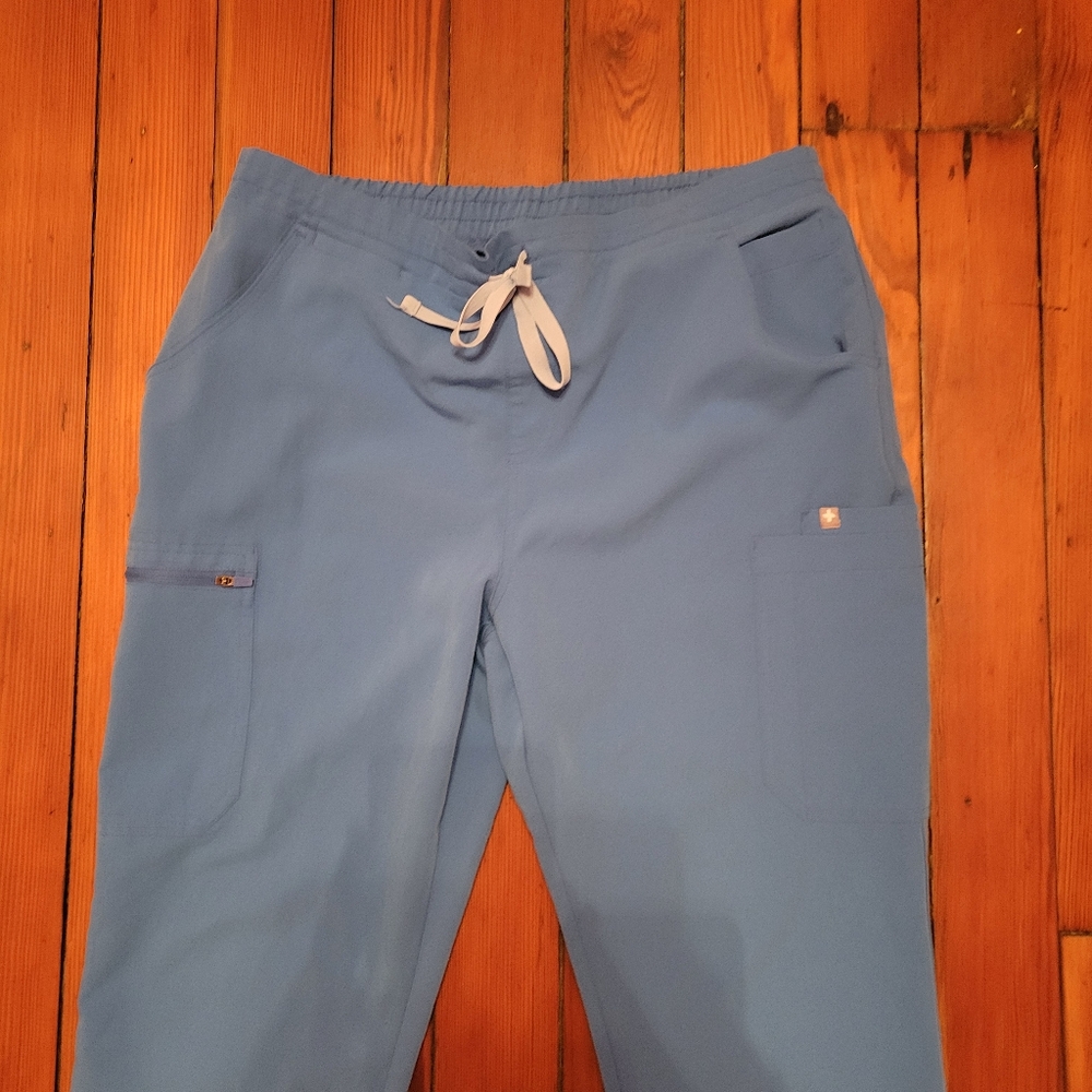 Light Blue Jogger Pants